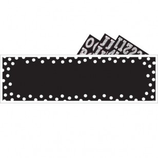 Black & White Personalisable Giant Banner 